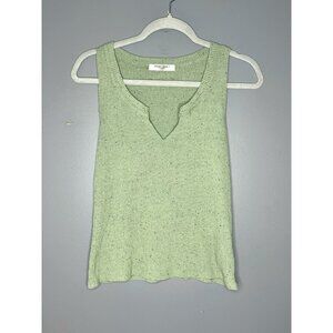 Project Social T Madly Rib Notch Tank Top Size M Very Soft Ribbed Layering Piece